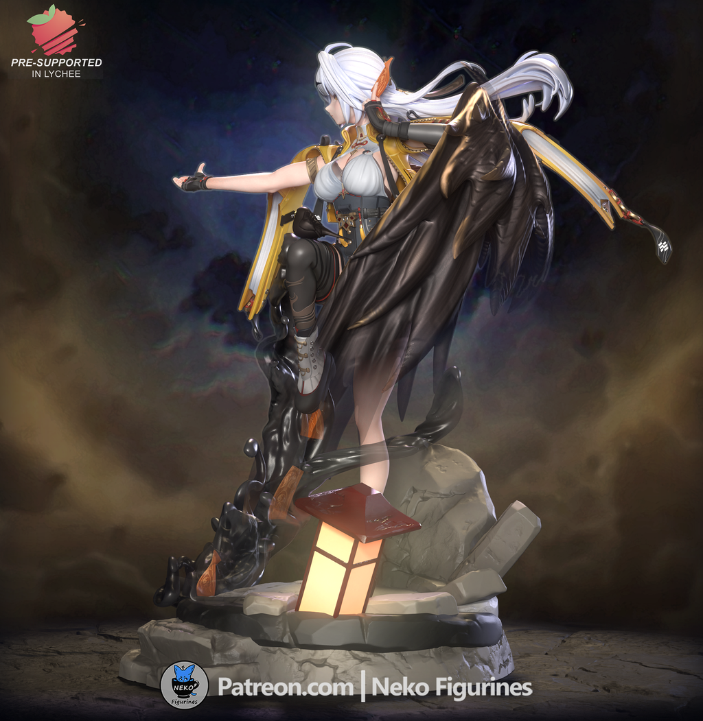 Yi Xuan - Zenless Zone Zero ZZZ | Custom Statue 3D printed figure