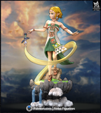 Princess Zelda – Zelda Tears of the Kingdom | Custom Statue 3D printed figure