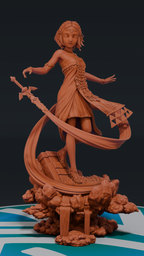 Princess Zelda – Zelda Tears of the Kingdom | Custom Statue 3D printed figure