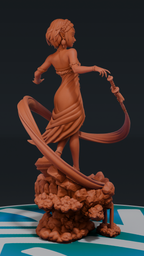 Princess Zelda – Zelda Tears of the Kingdom | Custom Statue 3D printed figure