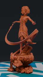 Princess Zelda – Zelda Tears of the Kingdom | Custom Statue 3D printed figure