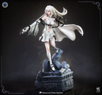Zero - Drakengard | Custom Statue 3D printed figure