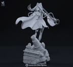 Zero - Drakengard | Custom Statue 3D printed figure