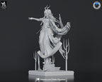 Zhuang Fangyi - Arknights Endfield | Custom Statue 3D printed figure