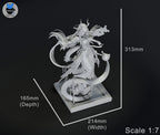 Zhuang Fangyi - Arknights Endfield | Custom Statue 3D printed figure