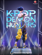 Zoey - KPOP Demon Hunters | Custom Statue 3D printed figure