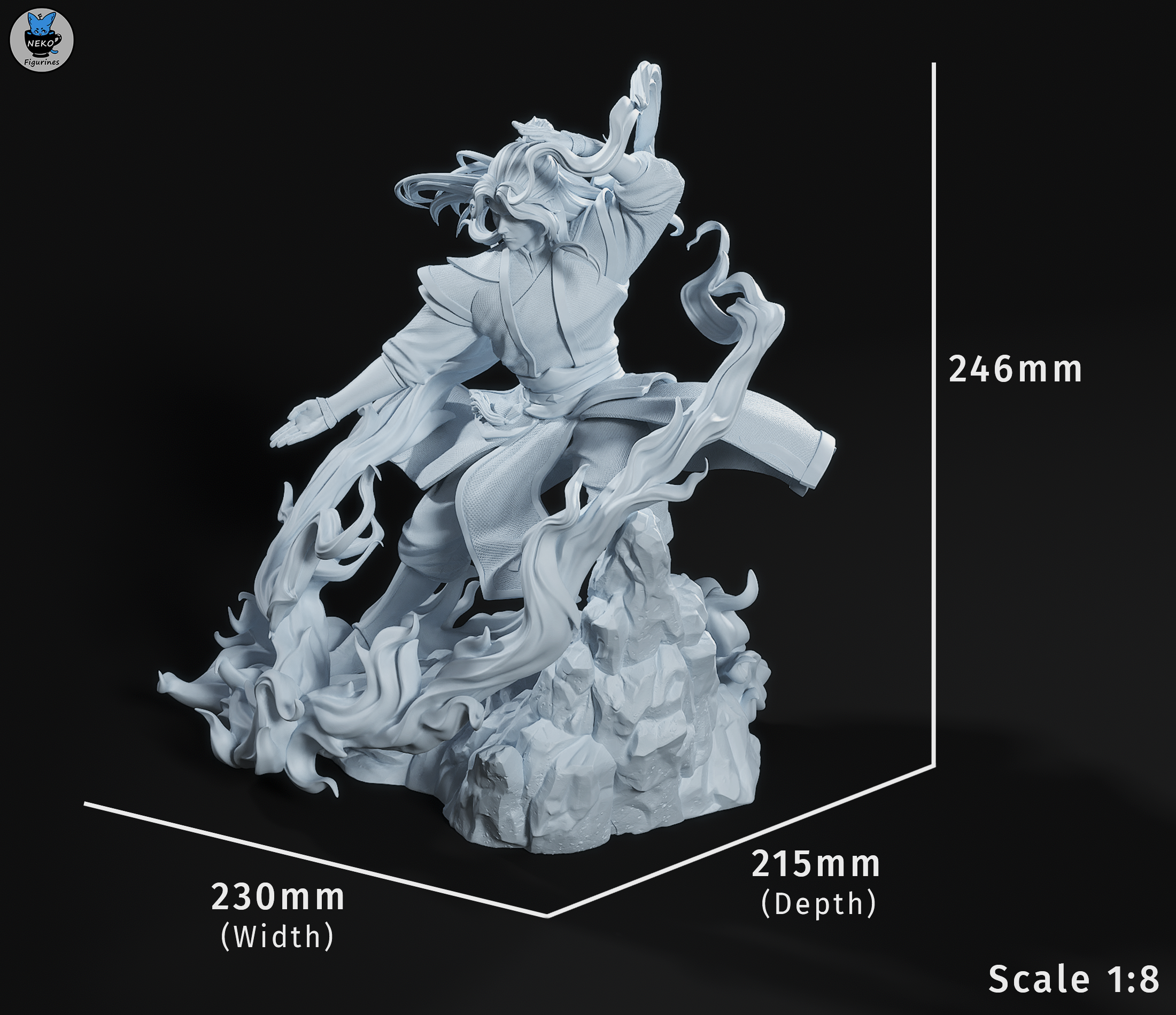 Zuko - Avatar The Last Airbender | Custom Statue 3D printed figure