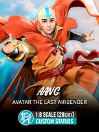 Aang - Avatar The Last Airbender | Custom Statue 3D printed figure