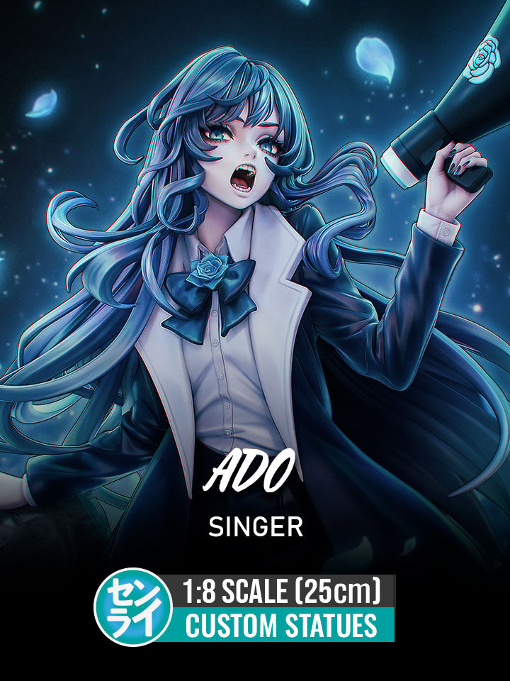 Ado – Singer | Custom Statue 3D printed figure