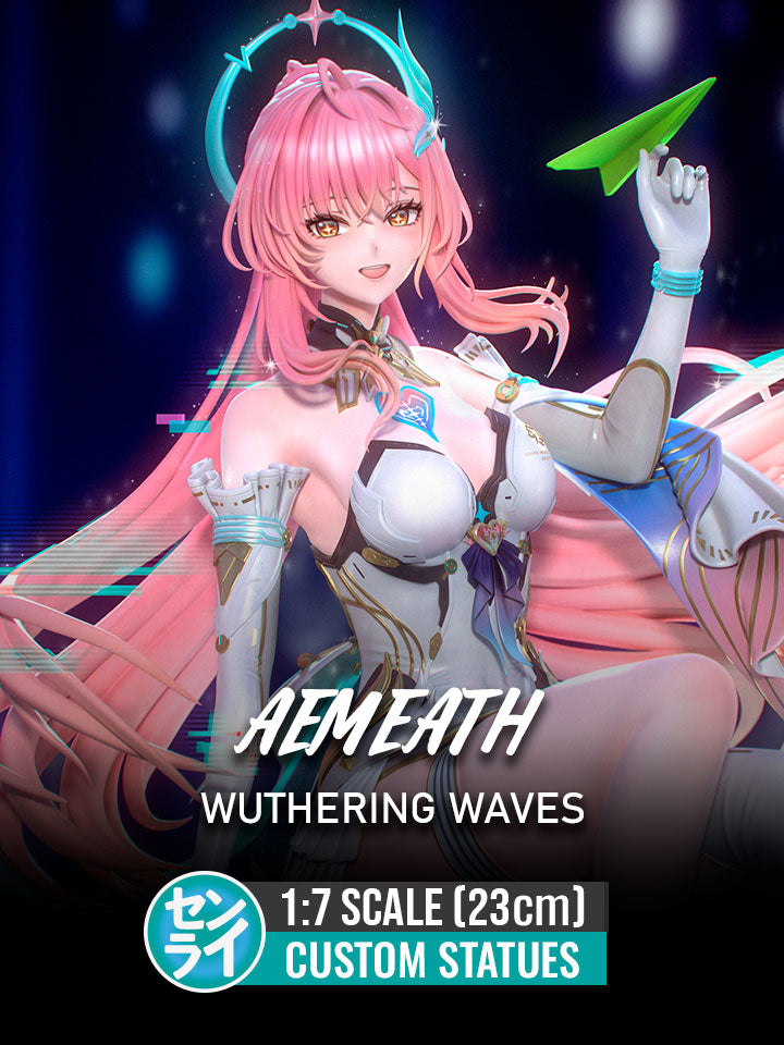 Aemeath - Wuthering Waves | Custom Statue 3D printed figure