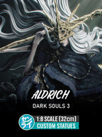 Aldrich - Dark Souls 3 | Custom Statue 3D printed figure