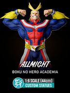Allmight - Boku no Hero Academia | Custom Statue 3D printed figure
