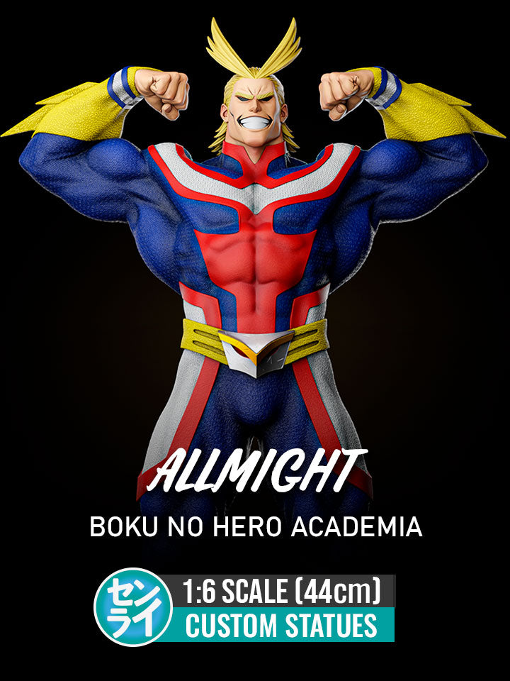 Allmight - Boku no Hero Academia | Custom Statue 3D printed figure