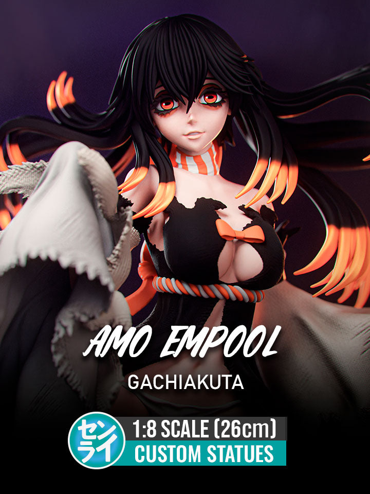 Amo Empool - Gachiakuta | Custom Statue 3D printed figure