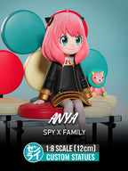 Anya - Spy x Family | Custom Statue 3D printed figure