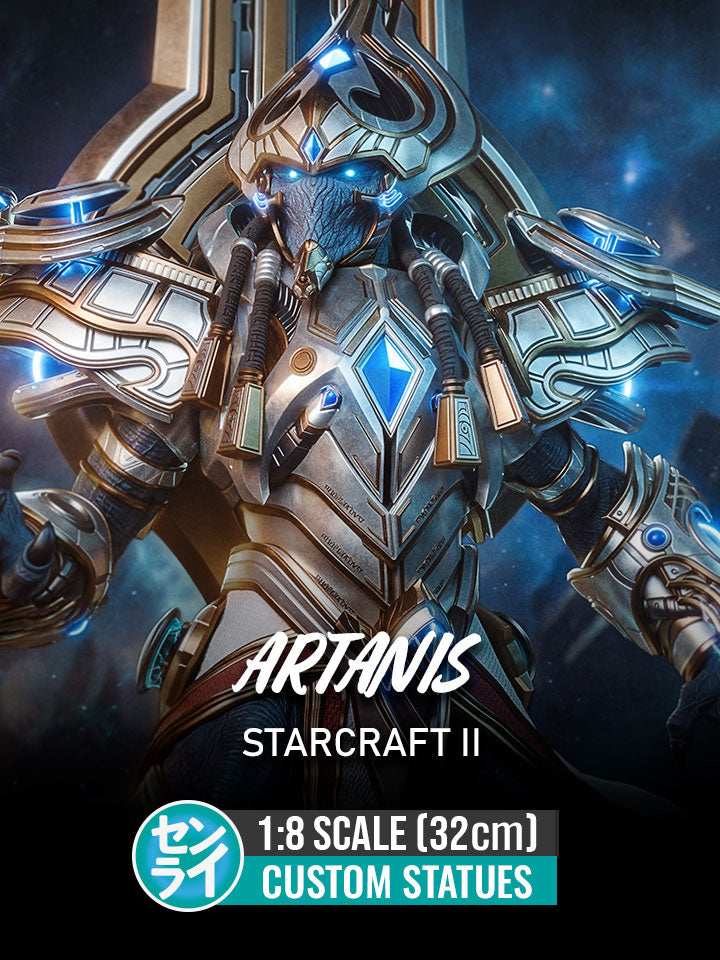 Artanis – Starcraft II | Custom Statue 3D printed figure