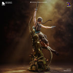 Lara Croft - Tomb Raider | Custom Statue 3D printed figure