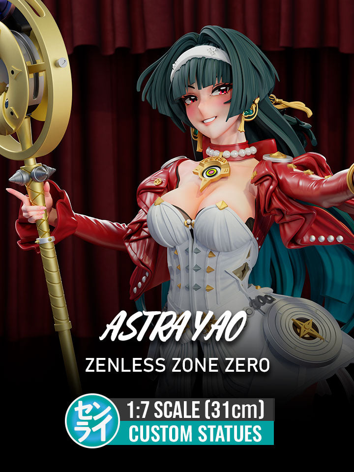 Astra Yao - Zenless Zone Zero ZZZ | Custom Statue 3D printed figure