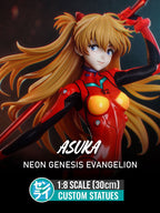 Asuka - Neon Genesis Evangelion | Custom Statue 3D printed figure