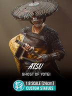 Atsu - Ghost of Yotei | Custom Statue 3D printed figure