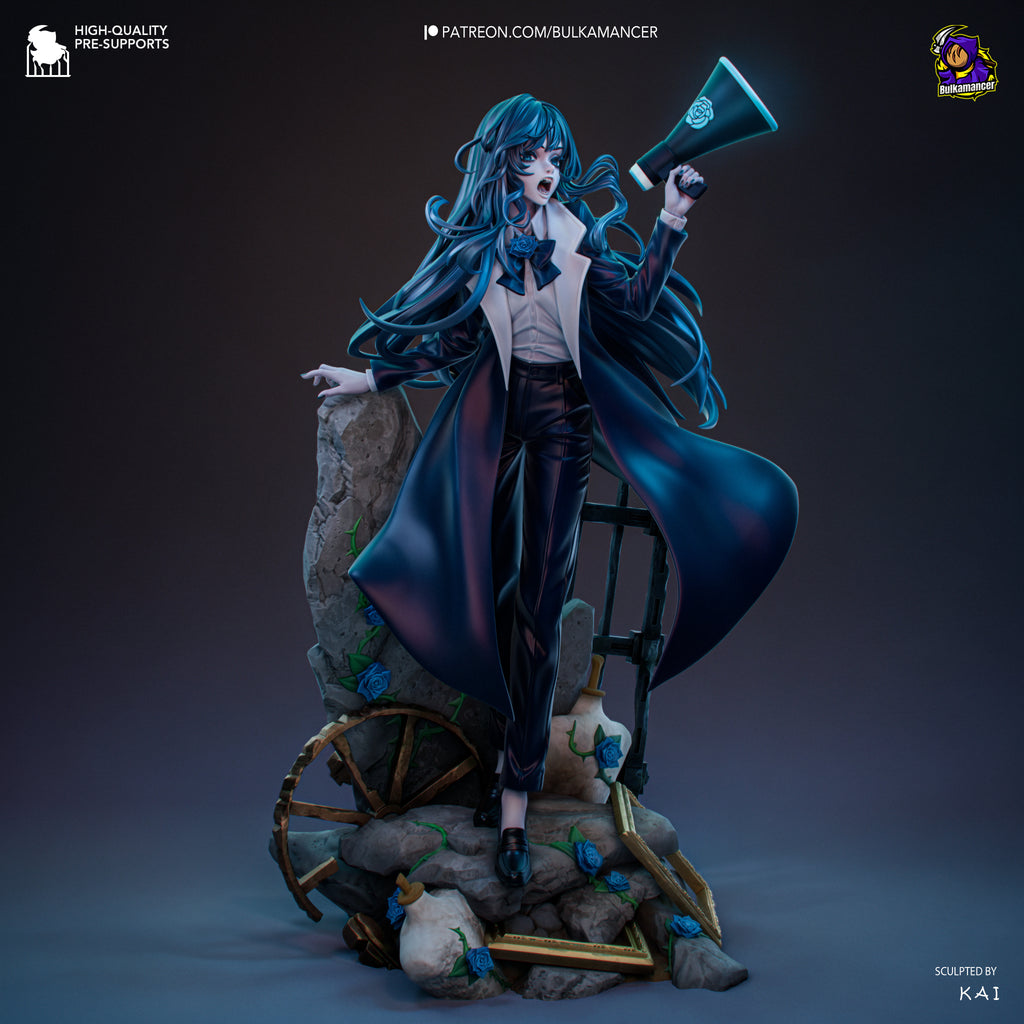 Ado – Singer | Custom Statue 3D printed figure