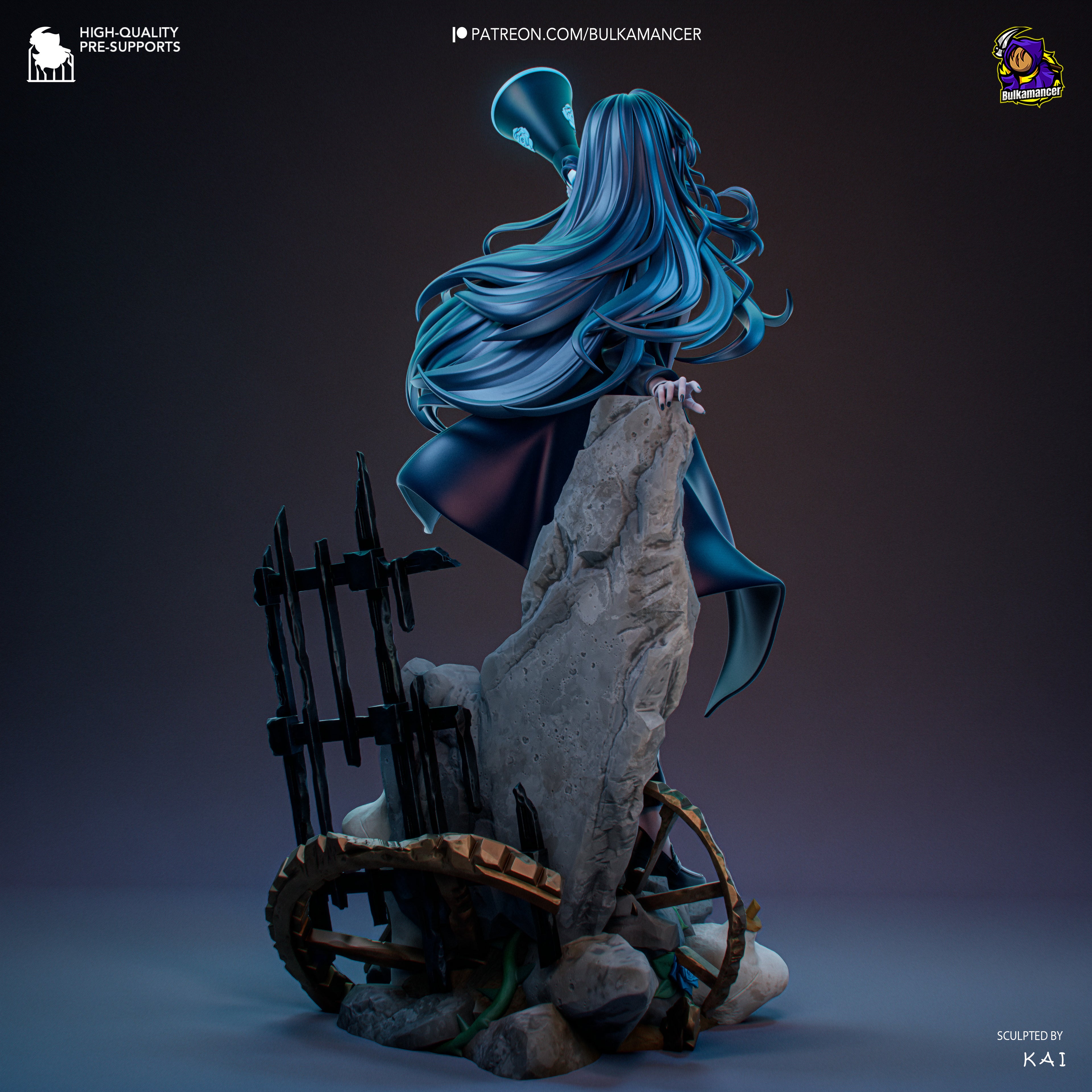 Ado – Singer | Custom Statue 3D printed figure