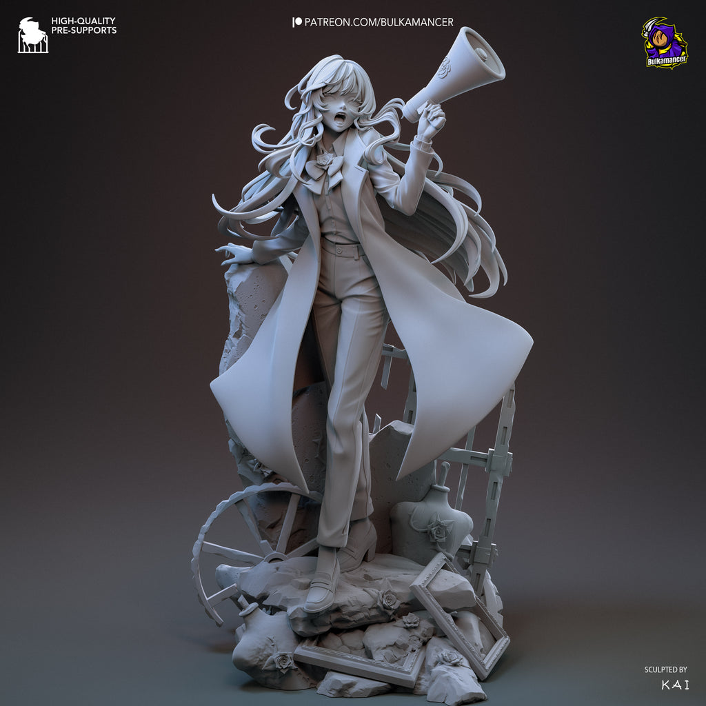 Ado – Singer | Custom Statue 3D printed figure