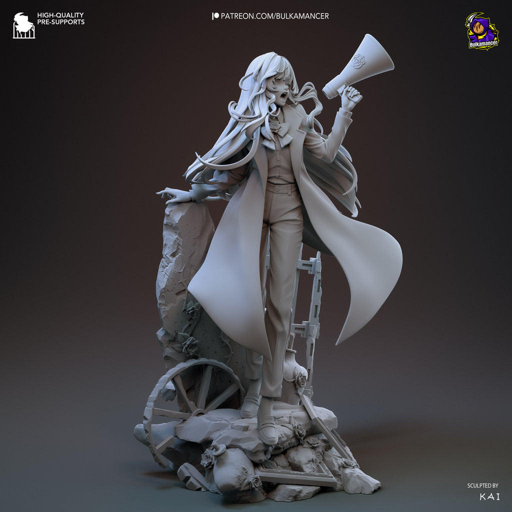 Ado – Singer | Custom Statue 3D printed figure