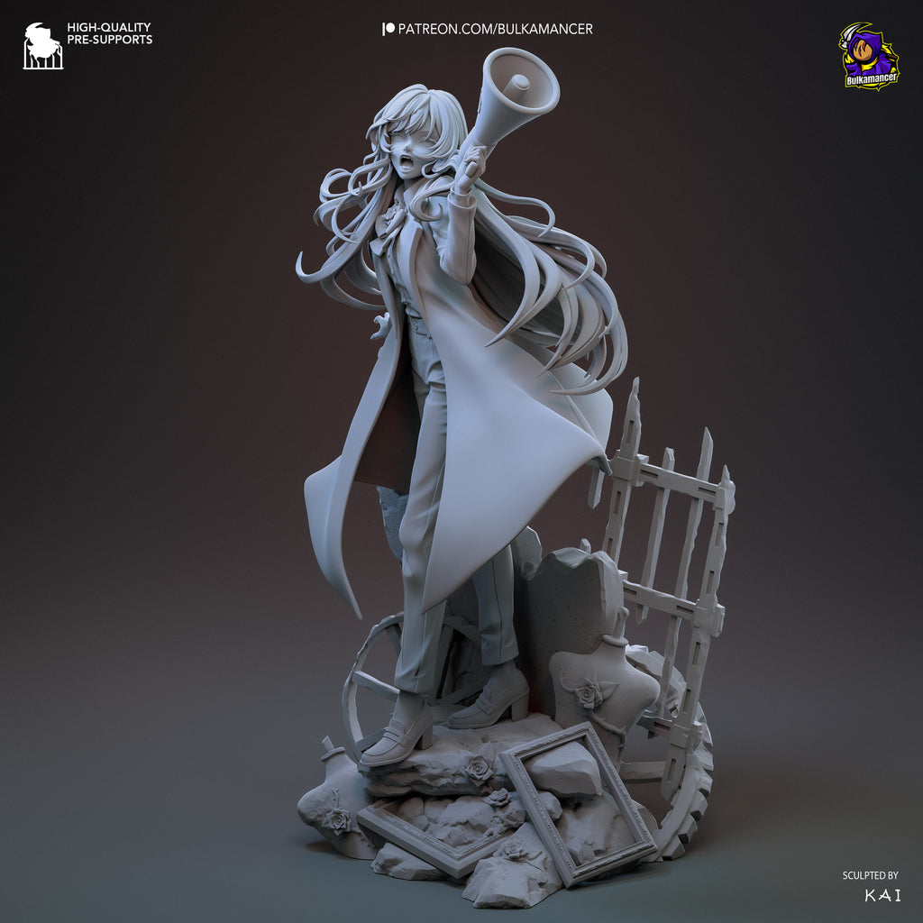 Ado – Singer | Custom Statue 3D printed figure