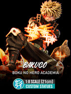 Bakugo - My Hero Academia | Custom Statue 3D printed figure