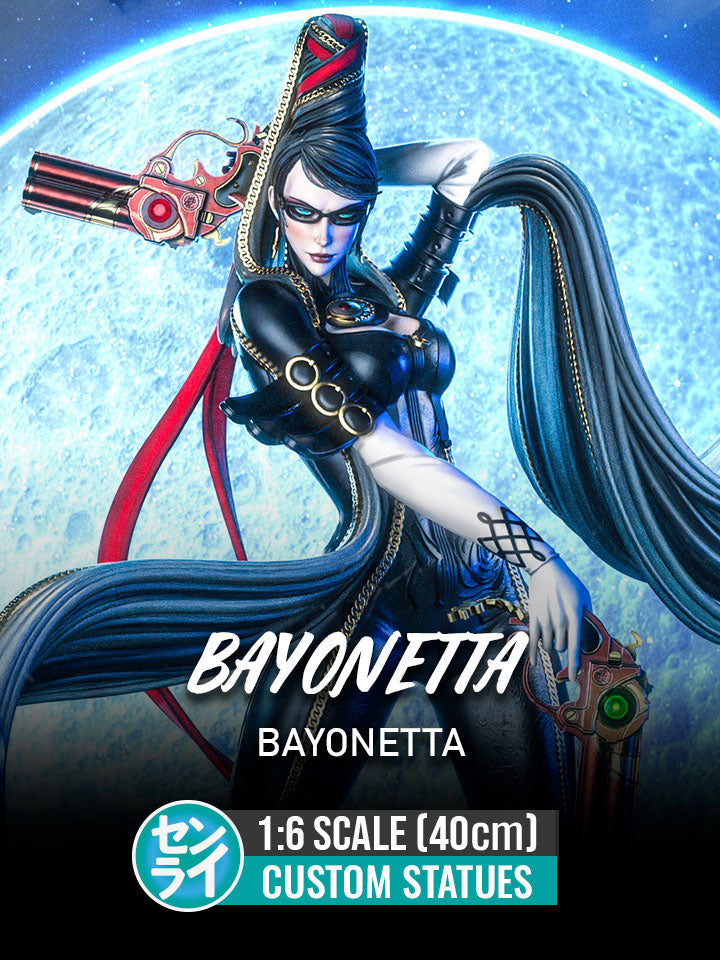 Bayonetta - Bayonetta | Custom Statue 3D printed figure