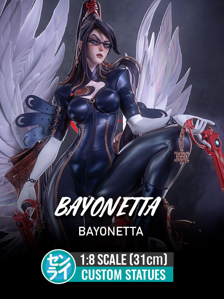 Bayonetta - Bayonetta | Custom Statue 3D printed figure