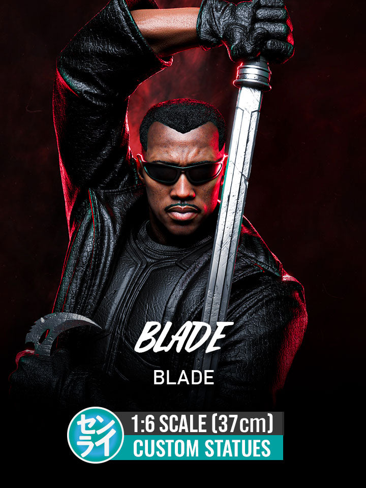 Blade - Blade | Custom Statue 3D printed figure