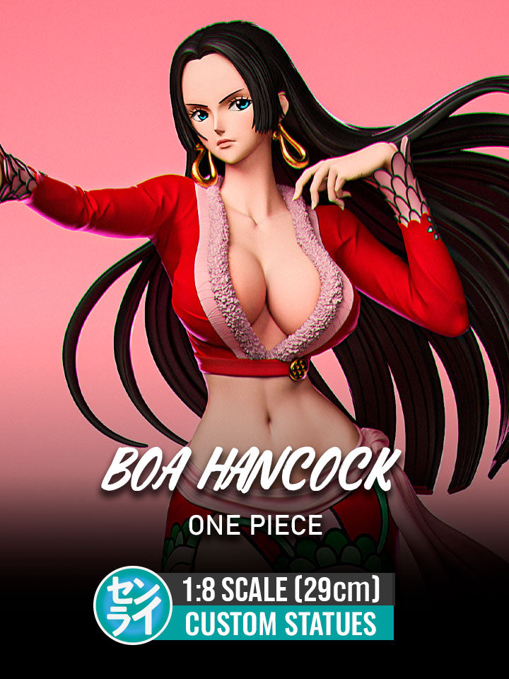 Boa Hancock - One Piece | Custom Statue 3D printed figure