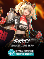 Burnice - Zenless Zone Zero ZZZ | Custom Statue 3D printed figure