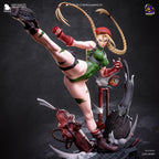 Cammy - Street Fighter | Custom Statue 3D printed figure