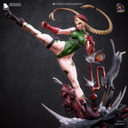 Cammy - Street Fighter | Custom Statue 3D printed figure