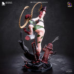 Cammy - Street Fighter | Custom Statue 3D printed figure