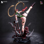 Cammy - Street Fighter | Custom Statue 3D printed figure