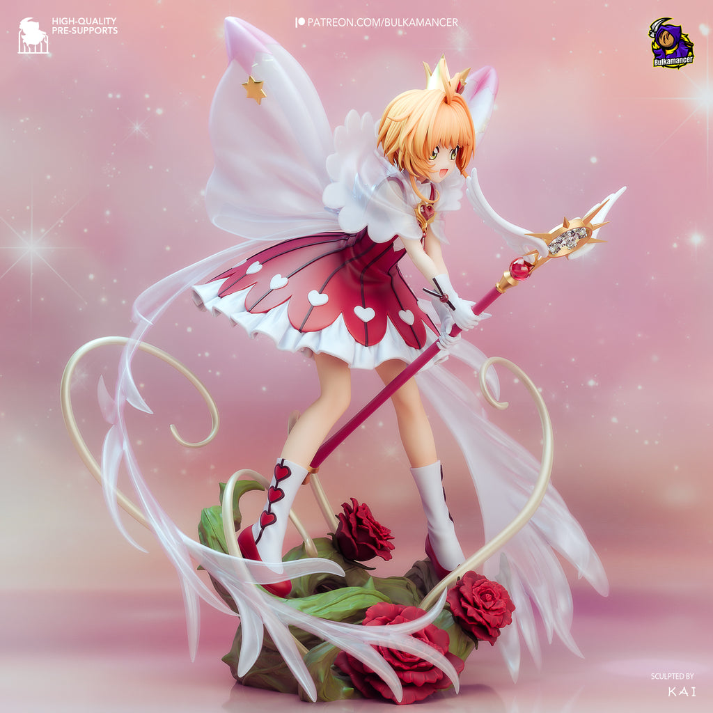 Sakura - Cardcaptor Sakura | Custom Statue 3D printed figure