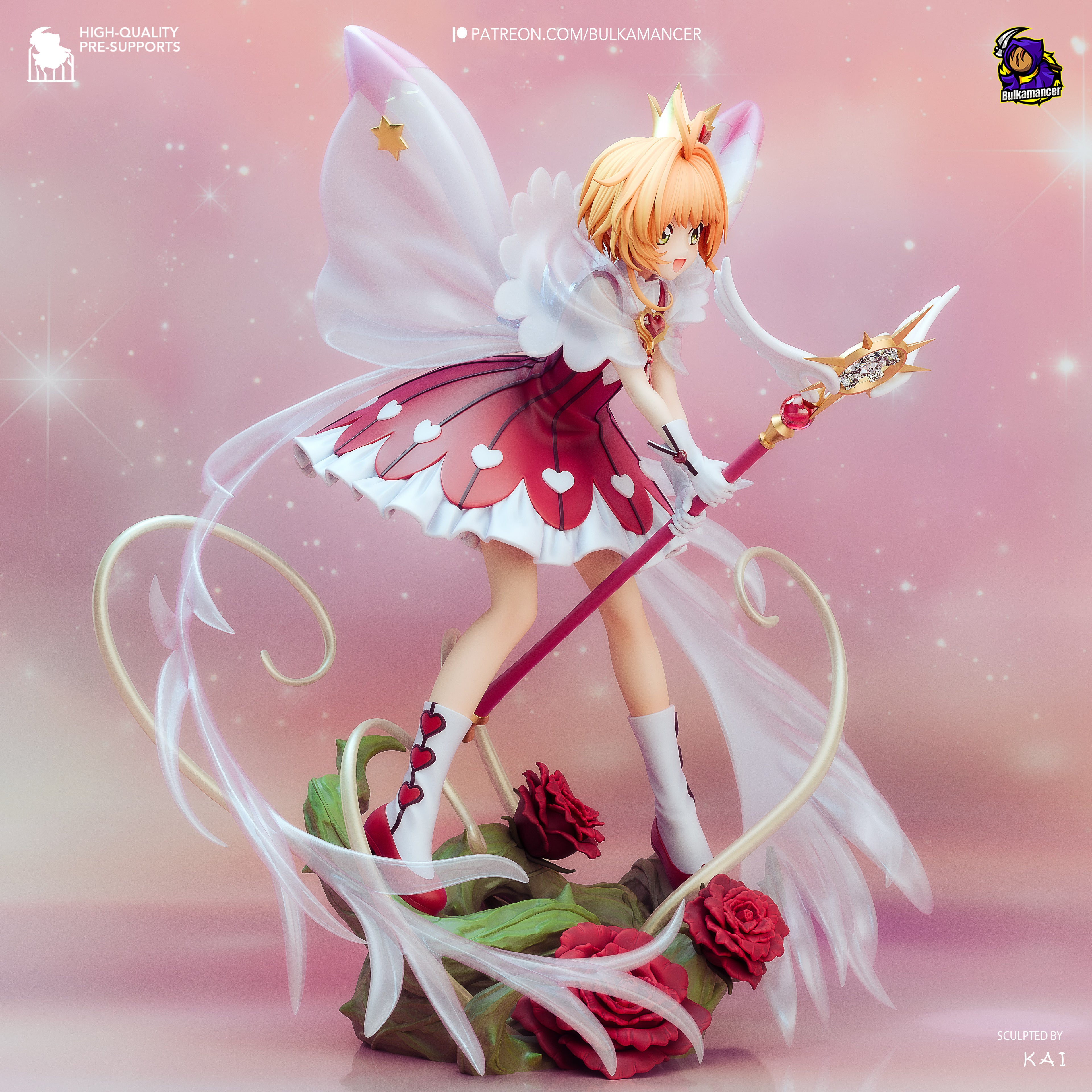 Sakura - Cardcaptor Sakura | Custom Statue 3D printed figure