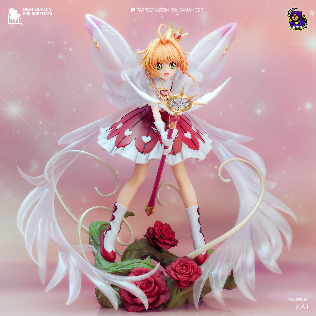 Sakura - Cardcaptor Sakura | Custom Statue 3D printed figure