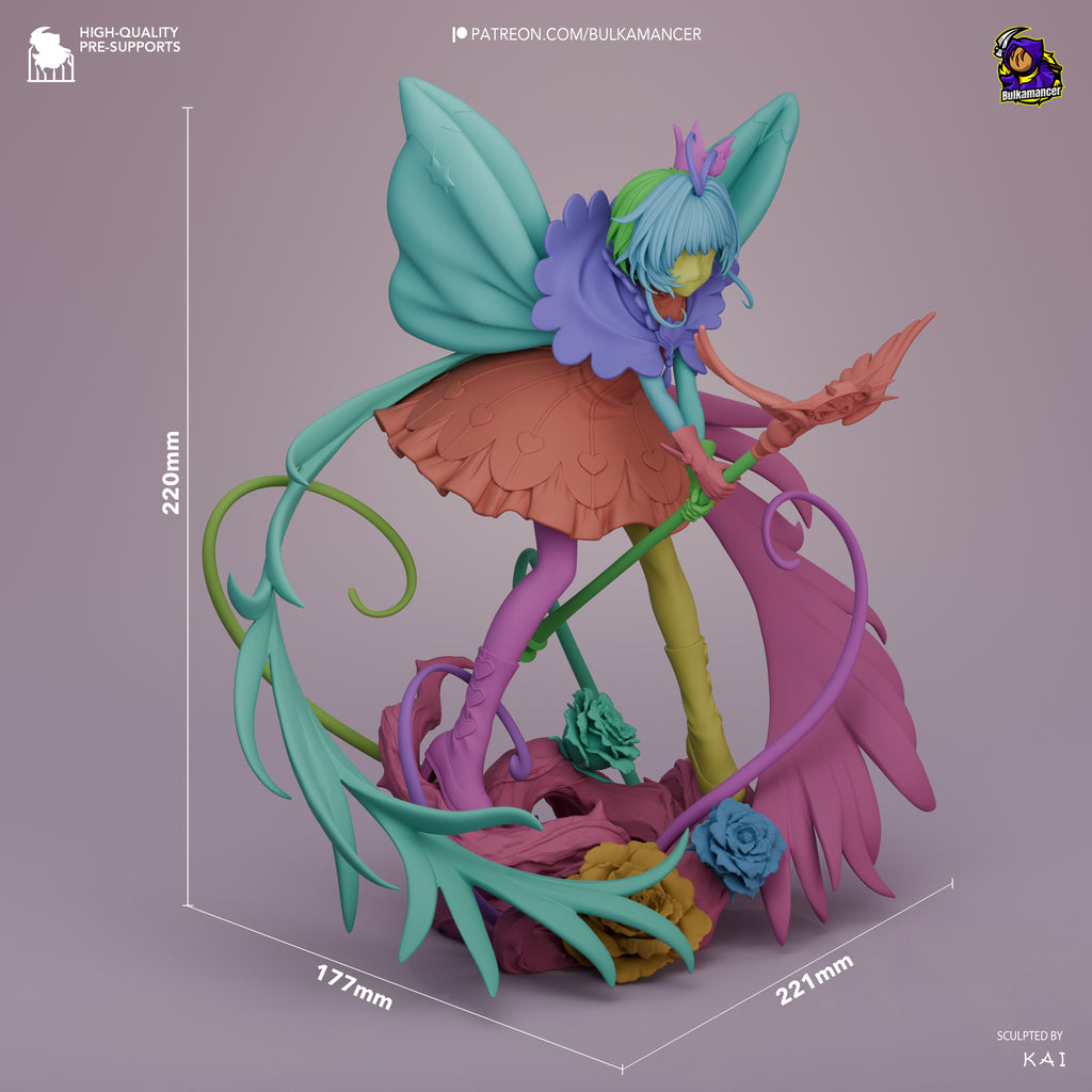 Sakura - Cardcaptor Sakura | Custom Statue 3D printed figure