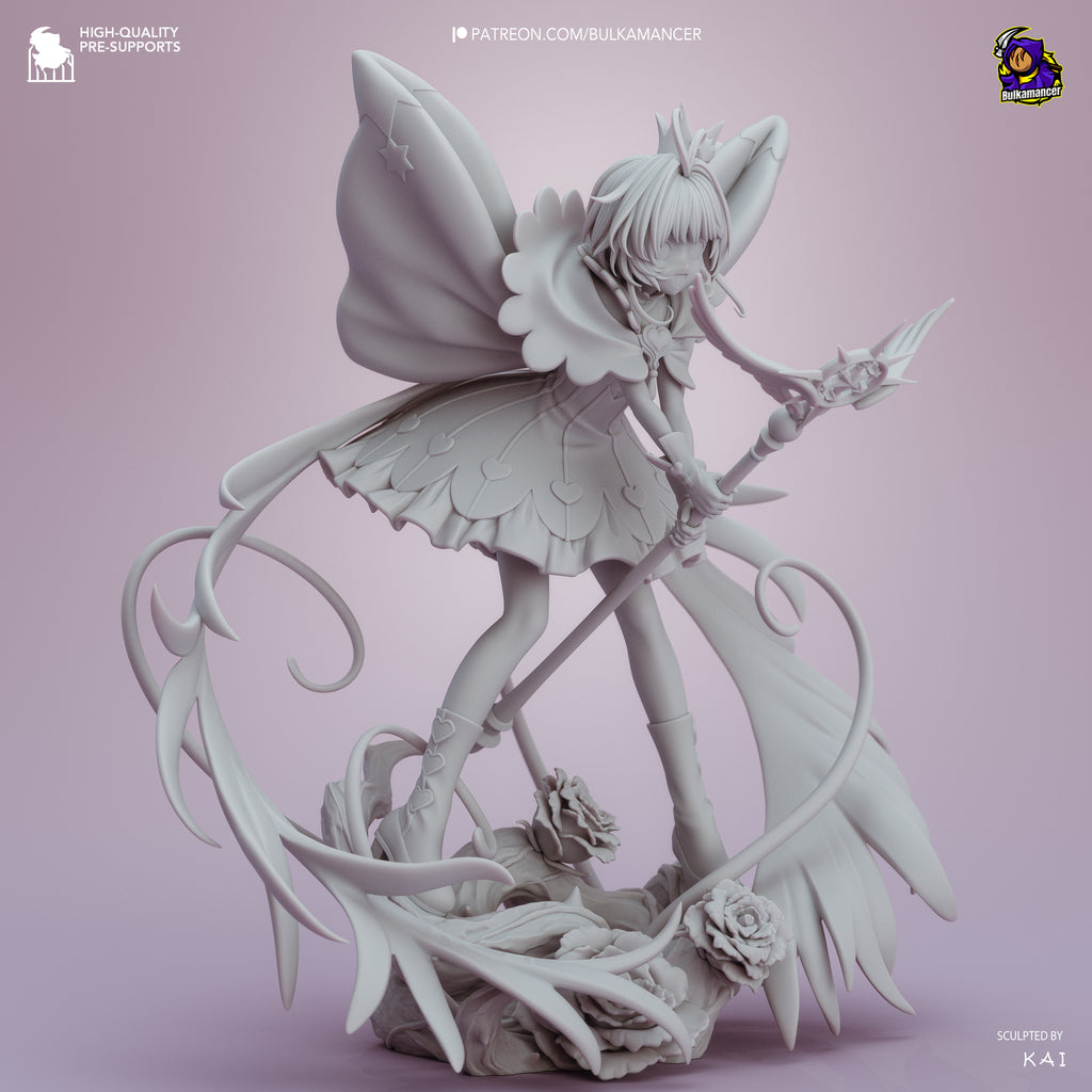 Sakura - Cardcaptor Sakura | Custom Statue 3D printed figure