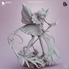 Sakura - Cardcaptor Sakura | Custom Statue 3D printed figure