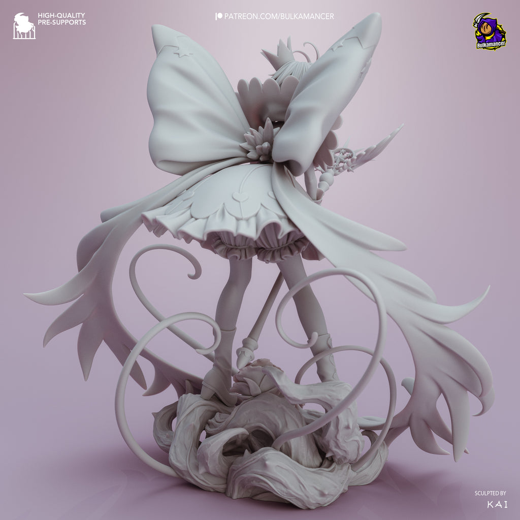 Sakura - Cardcaptor Sakura | Custom Statue 3D printed figure