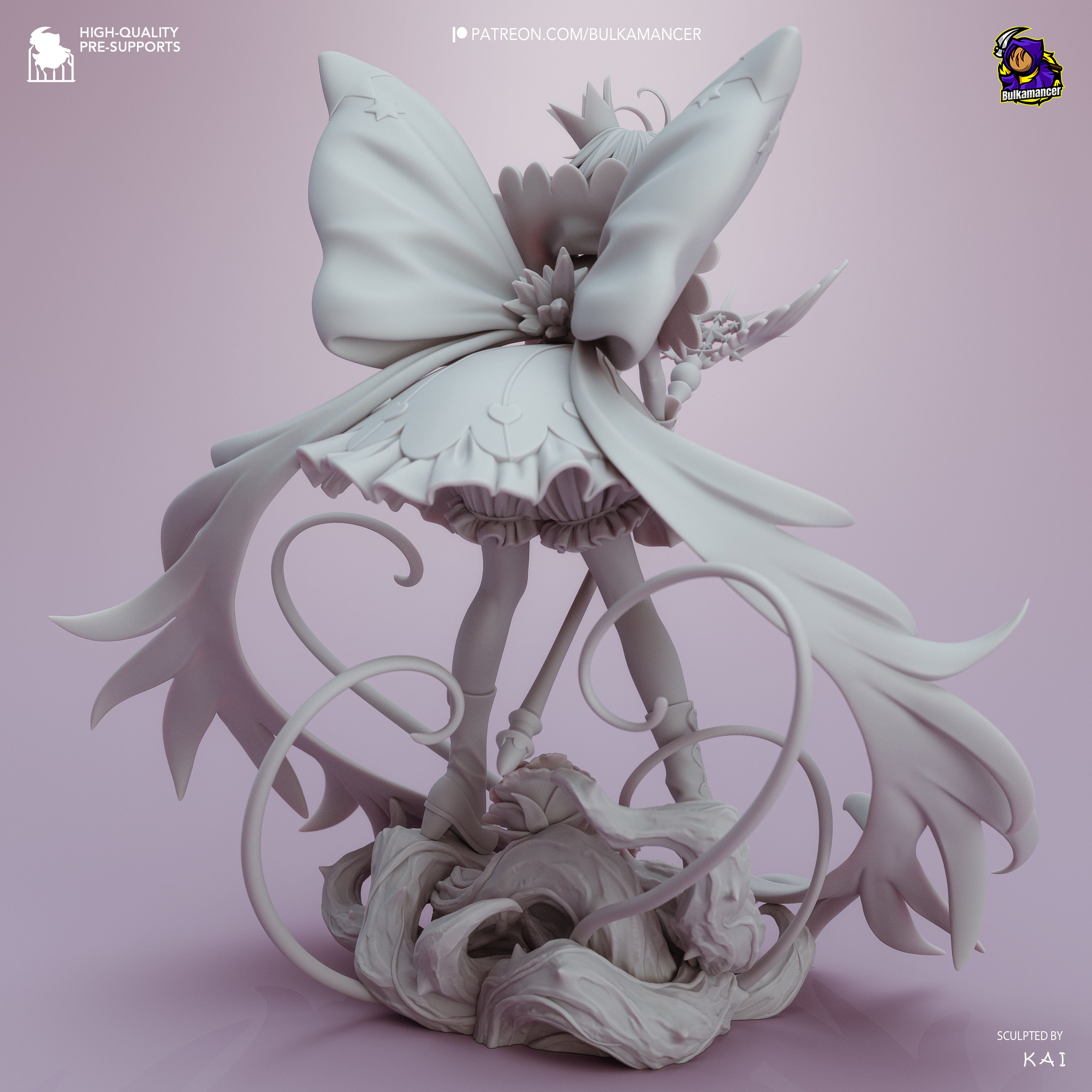 Sakura - Cardcaptor Sakura | Custom Statue 3D printed figure