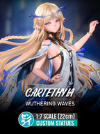 Cartethyia - Wuthering Waves | Custom Statue 3D printed figure