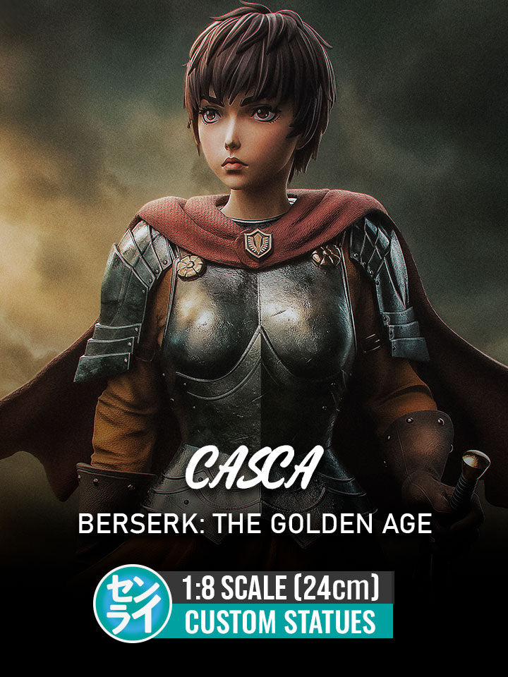 Casca (The Golden Age Arc) - Berserk | Custom Statue 3D printed figure