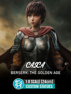 Casca (The Golden Age Arc) - Berserk | Custom Statue 3D printed figure
